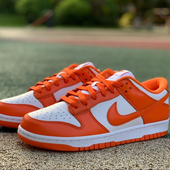sb dunk low syracuse